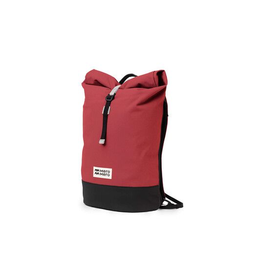 MeroMero Rucksack&#x20;Annecy&#x20;brick&#x20;red&#x2F;cream