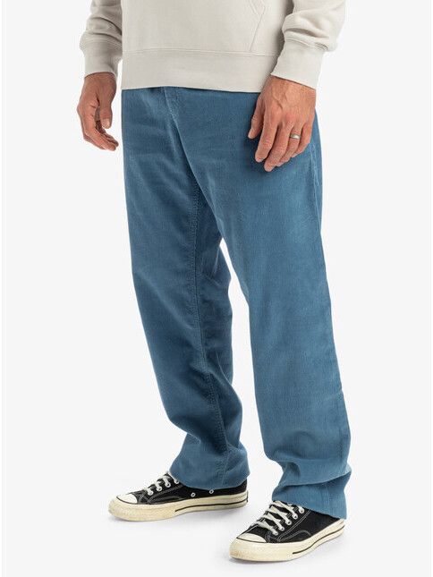 Quiksilver Hose Taxer Cord coronet blue