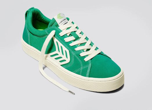 Cariuma Skateschuh&#x20;Catiba&#x20;pro&#x20;green&#x20;contrast&#x20;ivory