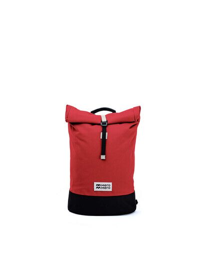 MeroMero Rucksack Mini Squamish brick red/cream