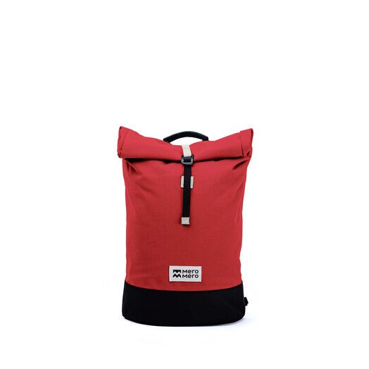 MeroMero Rucksack&#x20;Mini&#x20;Squamish&#x20;brick&#x20;red&#x2F;cream