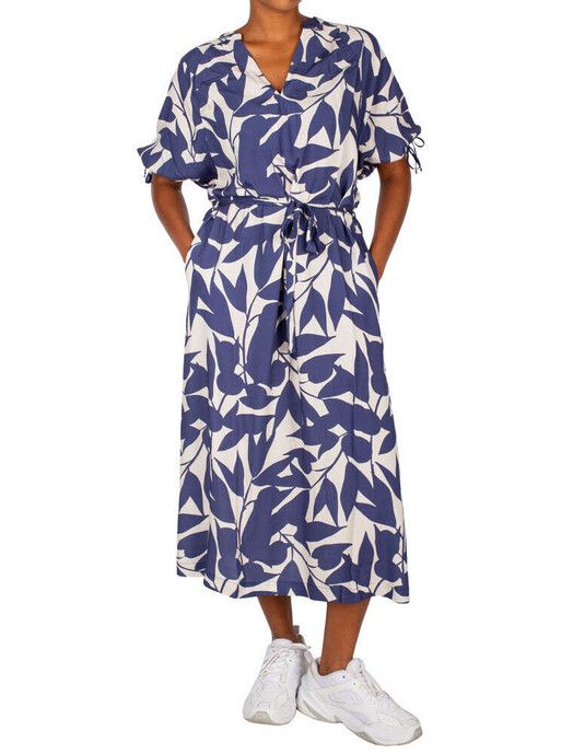 iriedaily Kleid&#x20;Lucie&#x20;Long&#x20;Dress&#x20;future&#x20;dusk