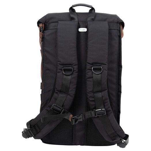 Doughnut Rucksack&#x20;Colorado&#x20;Go&#x20;Wild&#x20;Series&#x20;black&#x20;x&#x20;brown