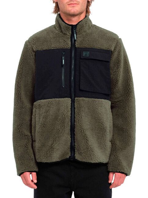 Volcom Jacke Storm Stone Zip wintermoss