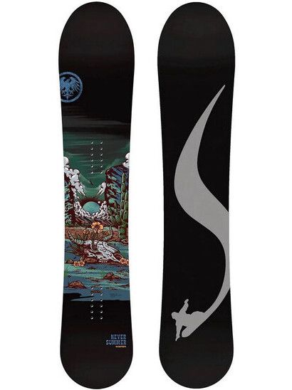 Never Summer Snowboard Harpoon Wmn 24/25 Muster