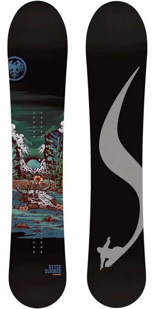 Never Summer Snowboard&#x20;Harpoon&#x20;Wmn&#x20;24&#x2F;25&#x20;Muster