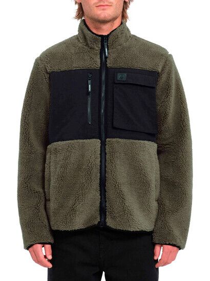 Volcom Jacke Storm Stone Zip wintermoss