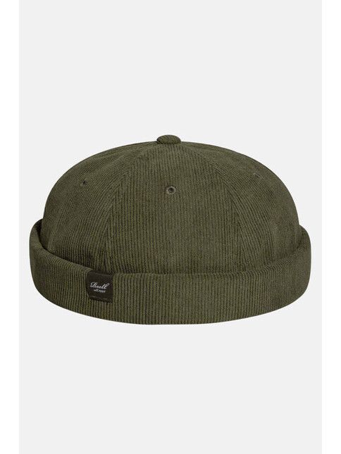 Reell Cap Docker Cap moss green cord