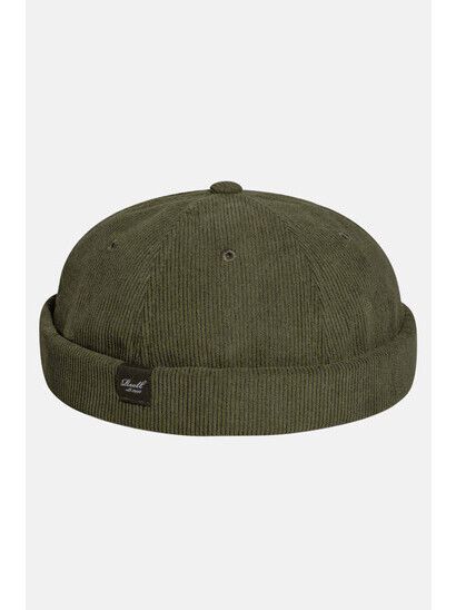 Reell Cap Docker Cap moss green cord