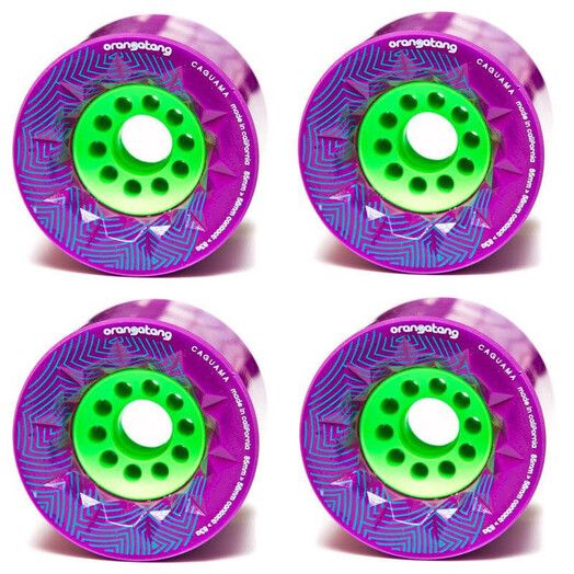 Orangatang Rollen&#x20;Caguama&#x20;85mm&#x20;83a&#x20;&#x28;Set&#x20;4&#x20;St&#x00FC;ck&#x29;