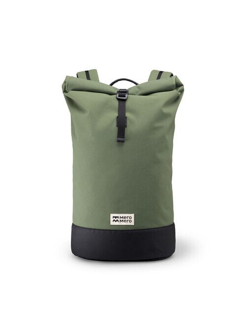 MeroMero Rucksack Squamish Roll-Top V3 cypress green/black