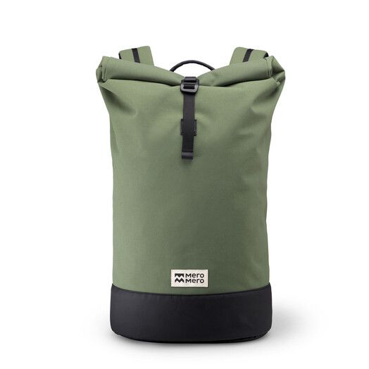 MeroMero Rucksack&#x20;Squamish&#x20;Roll-Top&#x20;V3&#x20;cypress&#x20;green&#x2F;black