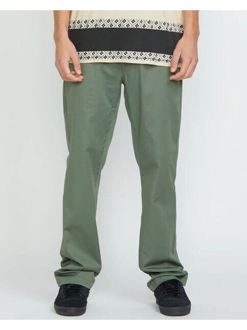 Volcom Hose Frickin Modern Stretch Chino light olive