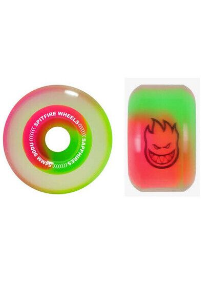 Spitfire Rollen Sapphire Neon Pink/green 90A