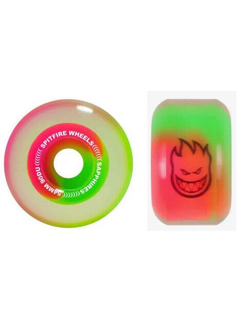 Spitfire Rollen Sapphire Neon Pink/green 90A