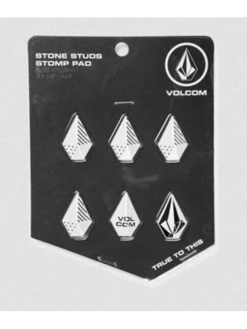 Volcom Stomppad Stone Studs Stomp white