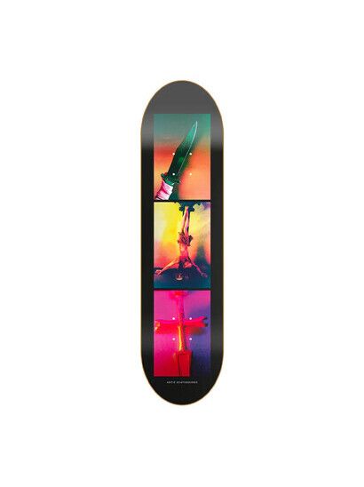 Antiz Skateboard Alan Vega 8.2