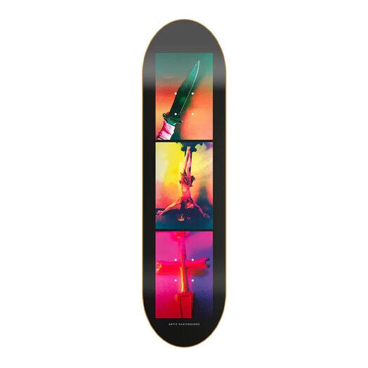 Antiz Skateboard&#x20;Alan&#x20;Vega&#x20;8.2