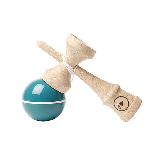 Kendama Geschicklichkeitsspiel&#x20;Play&#x20;Pro&#x20;II&#x20;-&#x20;Recpaint&#x20;Slick&#x20;gr&#x00FC;n