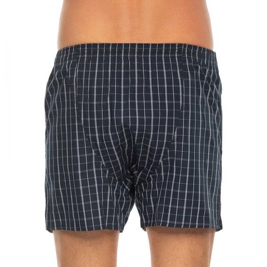 Deal Boxershort&#x20;Check&#x20;blau&#x20;kariert