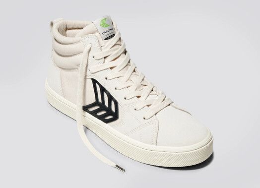 Cariuma Sneaker&#x20;Catiba&#x20;Pro&#x20;High&#x20;off&#x20;white&#x20;canvas&#x20;vintage