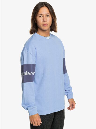 Quiksilver Sweater Take Us Back Block hydrangea