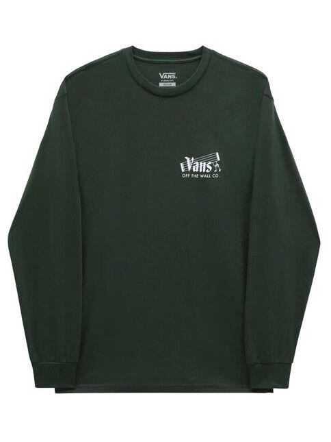 Vans T-Shirt Off the Wall Rythm Log Mountain green