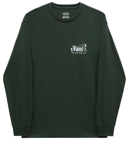 Vans T-Shirt&#x20;Off&#x20;the&#x20;Wall&#x20;Rythm&#x20;Log&#x20;Mountain&#x20;green