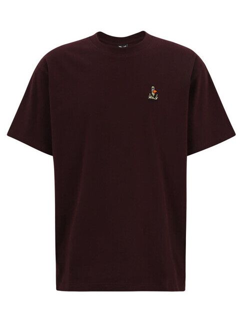 iriedaily T-Shirt What The Duck Tee aubergine