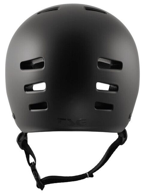 TSG Helm Evolution Solid Color satin dark black