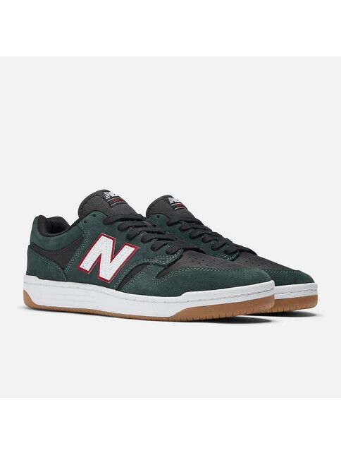 New Balance Numeric Skateschuh NM480Foy D green red
