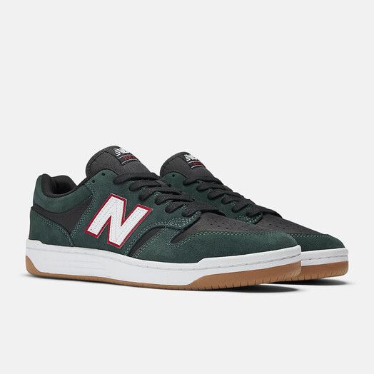 New Balance Numeric Skateschuh&#x20;NM480Foy&#x20;D&#x20;green&#x20;red