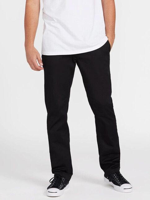 Volcom Hose Frickin Modern Stretch Chino black