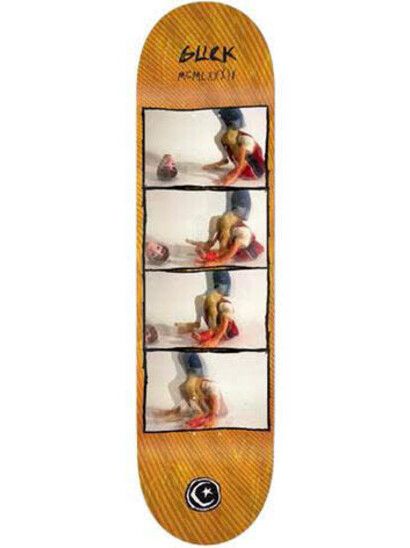 Foundation Skateboards Skateboard Glick Head Roll 8.25