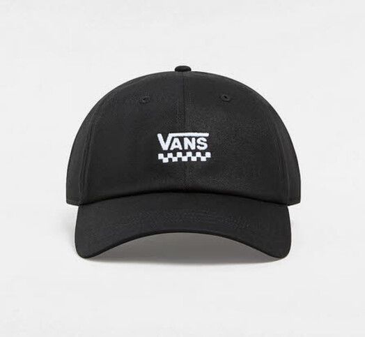 Vans Cap&#x20;Court&#x20;Side&#x20;Curved&#x20;Bill&#x20;Jockey&#x20;Kappe&#x20;blac