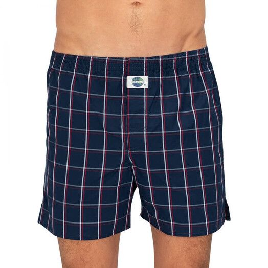 Deal Boxershort&#x20;Check&#x20;blau&#x20;&amp;&#x20;rot