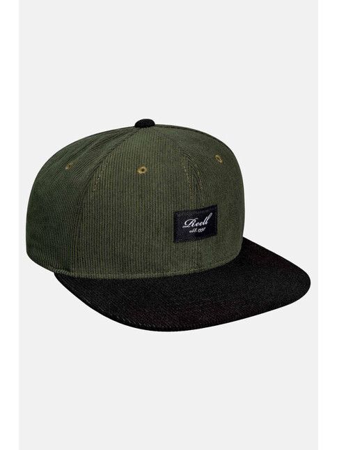 Reell Cap Pitchout Cap moss green/black cord