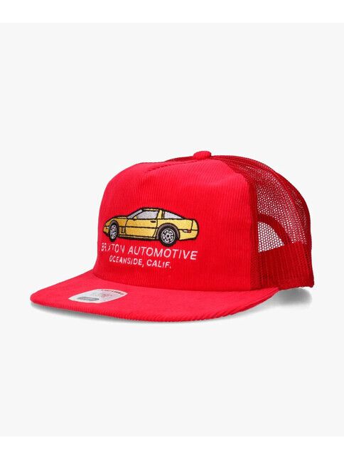 Brixton Cap Ralph Netplus HP Trucker red/red