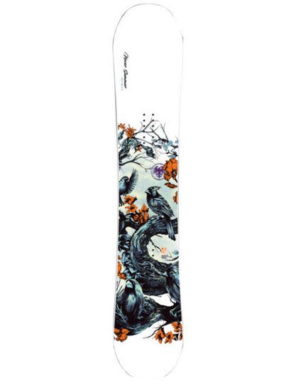 Never Summer Snowboard Infinity 25/26 145 Muster