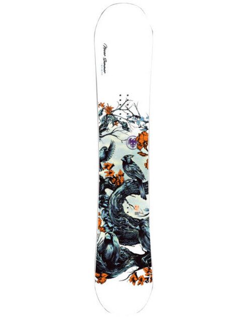 Never Summer Snowboard Infinity 25/26 145 Muster