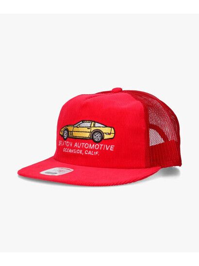 Brixton Cap Ralph Netplus HP Trucker red/red