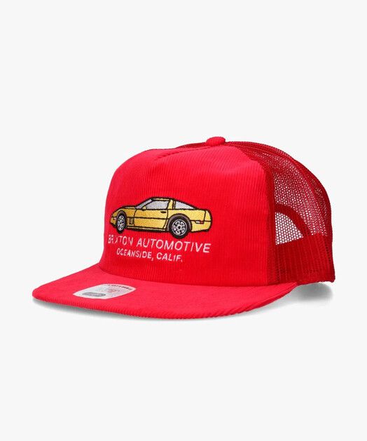 Brixton Cap&#x20;Ralph&#x20;Netplus&#x20;HP&#x20;Trucker&#x20;red&#x2F;red