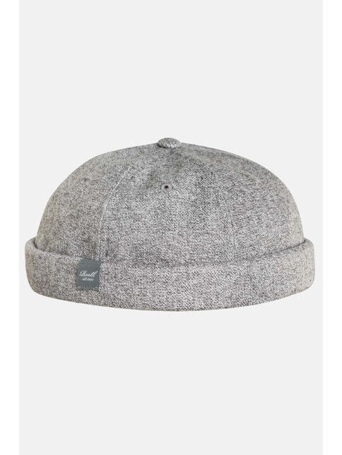 Reell Cap Docker Cap grey tweed