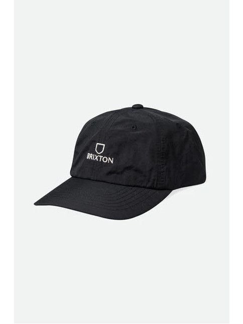 Brixton Cap Alpha LP Cap black/white vintage wash