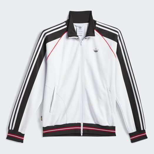 Adidas Jacke&#x20;Tyshawn&#x20;Track&#x20;Jacket&#x20;crywhite&#x20;black