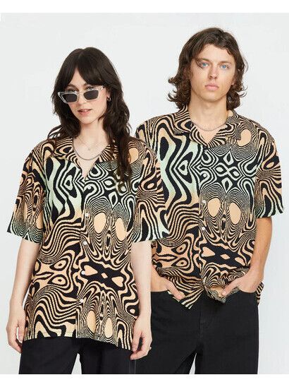 Volcom Hemd Filip Rygalski Shirt multi