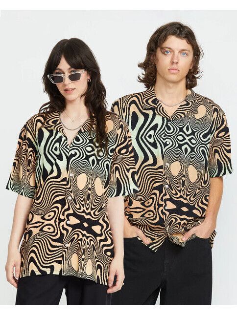 Volcom Hemd Filip Rygalski Shirt multi