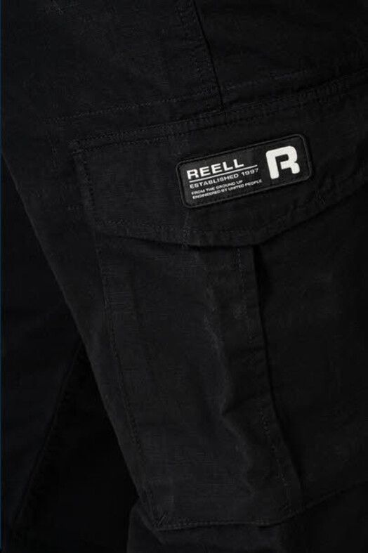 Reell Hose&#x20;Cargo&#x20;Ripstop&#x20;deep&#x20;black