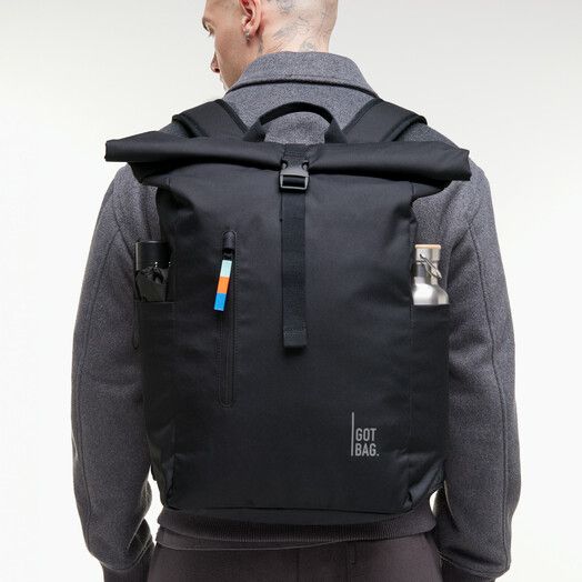 GOT Bag Rucksack&#x20;Rolltop&#x20;Easy&#x20;black