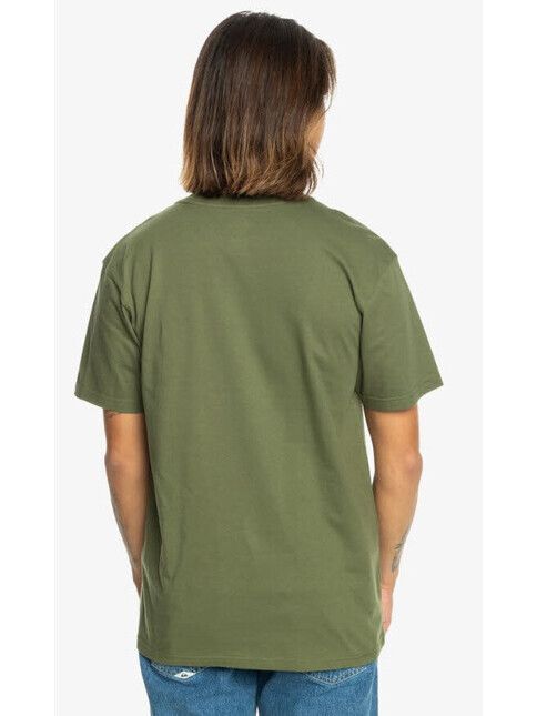 Quiksilver T-Shirt Circle Up olive